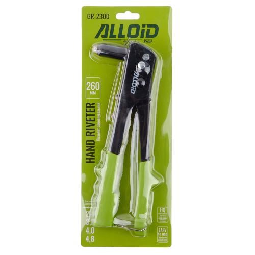 Заклепник Alloid GR-2300 260 мм - фото 3 Заклепник Alloid GR-2300 260 мм - фото 3