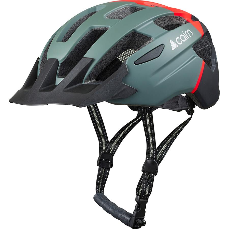 Шлем Cairn Prism XTR II forest bright-red 55-58