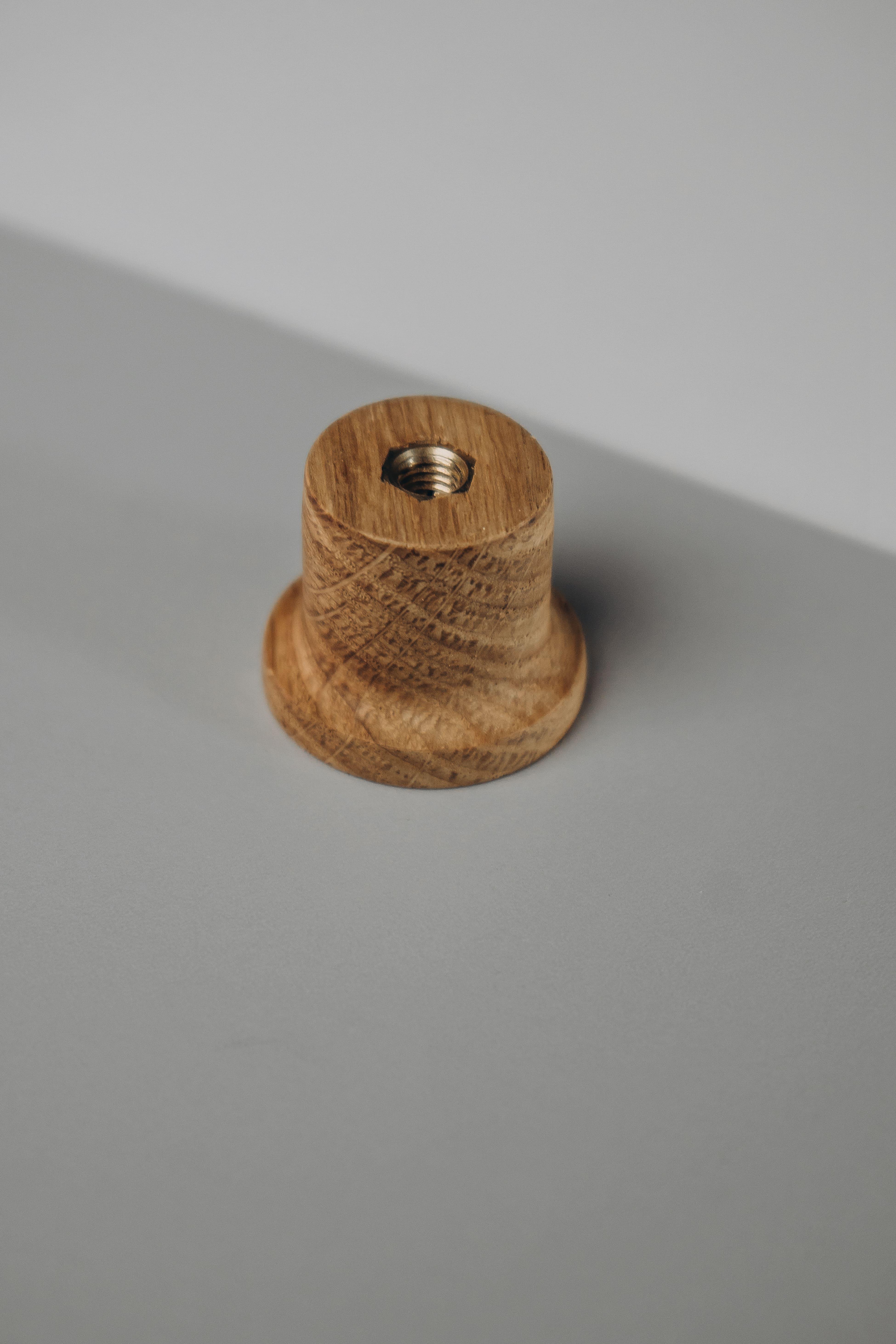 Меблева ручка Umbrellaз дерева 30 мм - фото 4 Меблева ручка Umbrellaз дерева 30 мм - фото 4