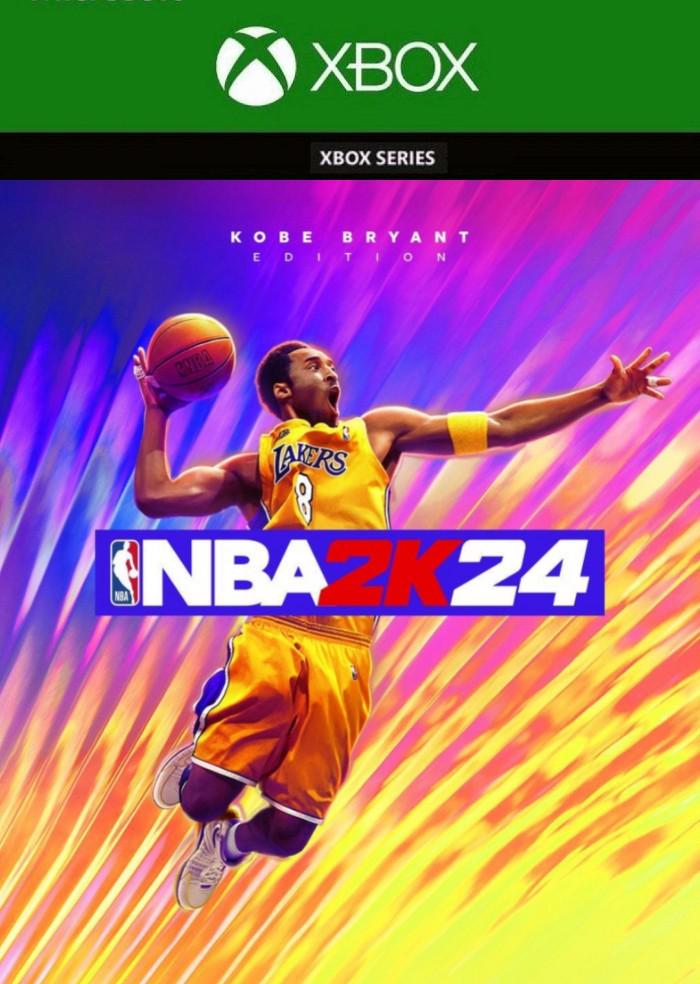 Ключ активації NBA 2K24 Kobe Bryant Edition для Xbox Series S/X (68945236)