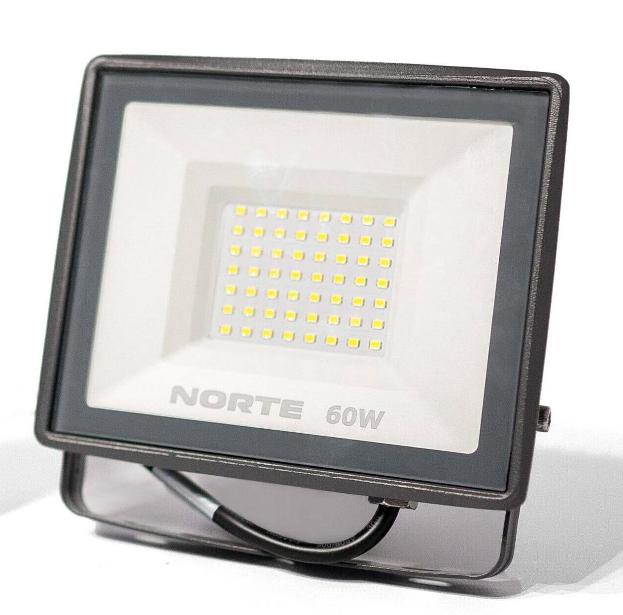 Прожектор светодиодный NORTE Spotlight 1-NSP-1206 60W 6500К (21639)