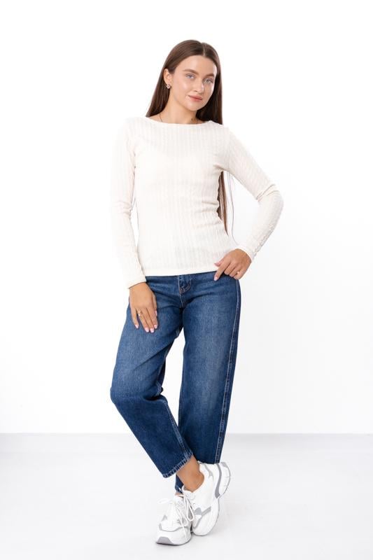 Джинси жіночі демісезон Носи Своє р. 38 Синій (16516)