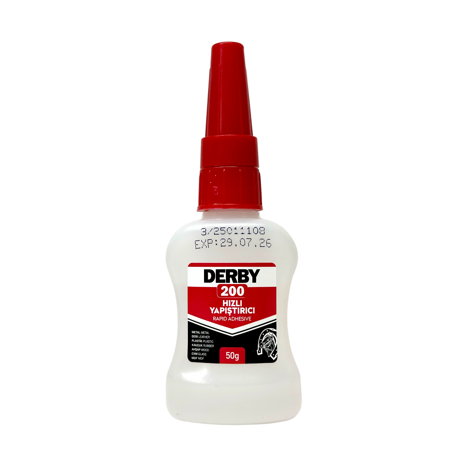 Клей гелевый Derby моментальний контактний 50 г (28151317)