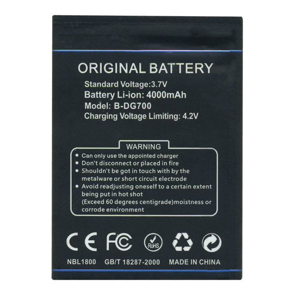 Батарея Doogee DG700 Titans 2