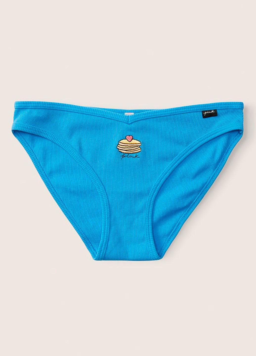 Женские трусы Victoria's Secret 00402164QM5XL XL Голубой (60347301)