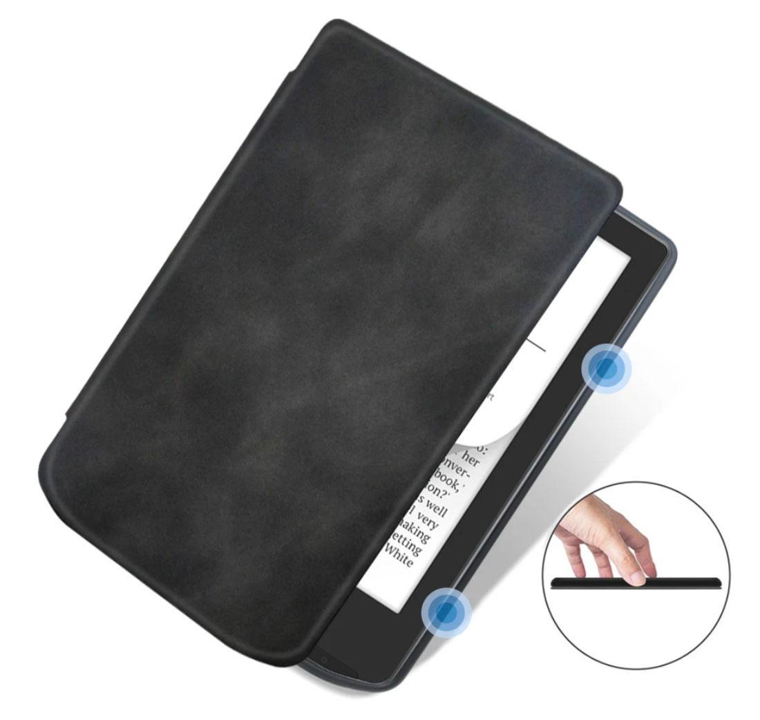 Чехол-обложка Primolux TPU для электронной книги PocketBook 629 Verse/PocketBook 634 Verse Pro Black (2081513349) - фото 5 Чехол-обложка Primolux TPU для электронной книги PocketBook 629 Verse/PocketBook 634 Verse Pro Black (2081513349) - фото 5