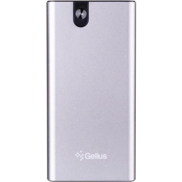 Gelius Батарея универсальная Gelius Pro Edge GP-PB10-013 10000mAh Silver (GP-PB10-013 10000mAh Silver)