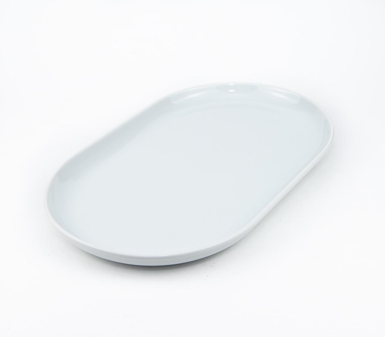 Тарелка овальная Porland 32 см White (118х132) - фото 3 Тарелка овальная Porland 32 см White (118х132) - фото 3