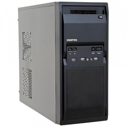 Корпус для ПК Chieftec LIBRA LG-01B-OP ATX/Micro ATX Midi-Tower без БЖ Black (571967)