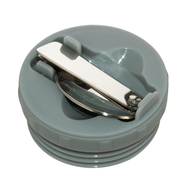 Термос харчовий Kamille KM-2148 із нержавіючої сталі 800 мл з ложкою та ремінцем Срібний (150-84-2148.1) - фото 5 Термос харчовий Kamille KM-2148 із нержавіючої сталі 800 мл з ложкою та ремінцем Срібний (150-84-2148.1) - фото 5