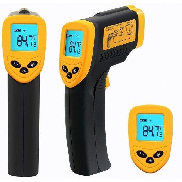 ᐉ Термометр промышленный бесконтактный пирометр электронный Smart .