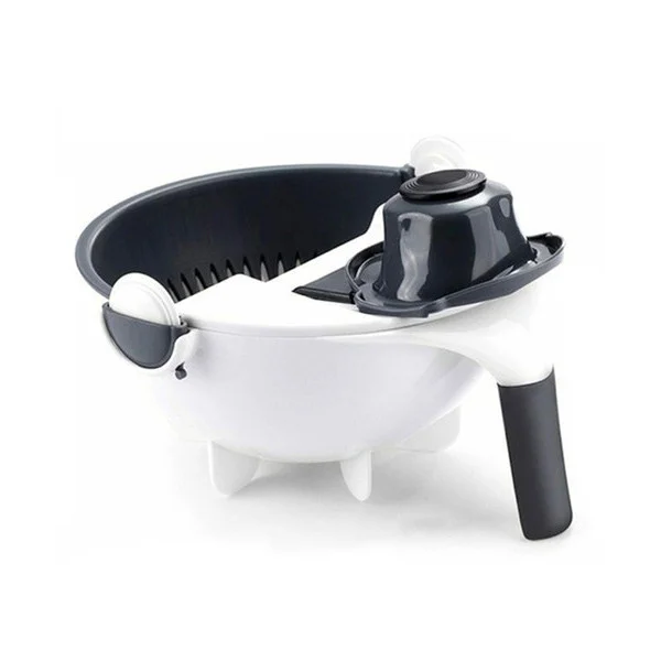 Овощерезка Wet Basket Vegetable Cutter 9в1 (EL0023670)