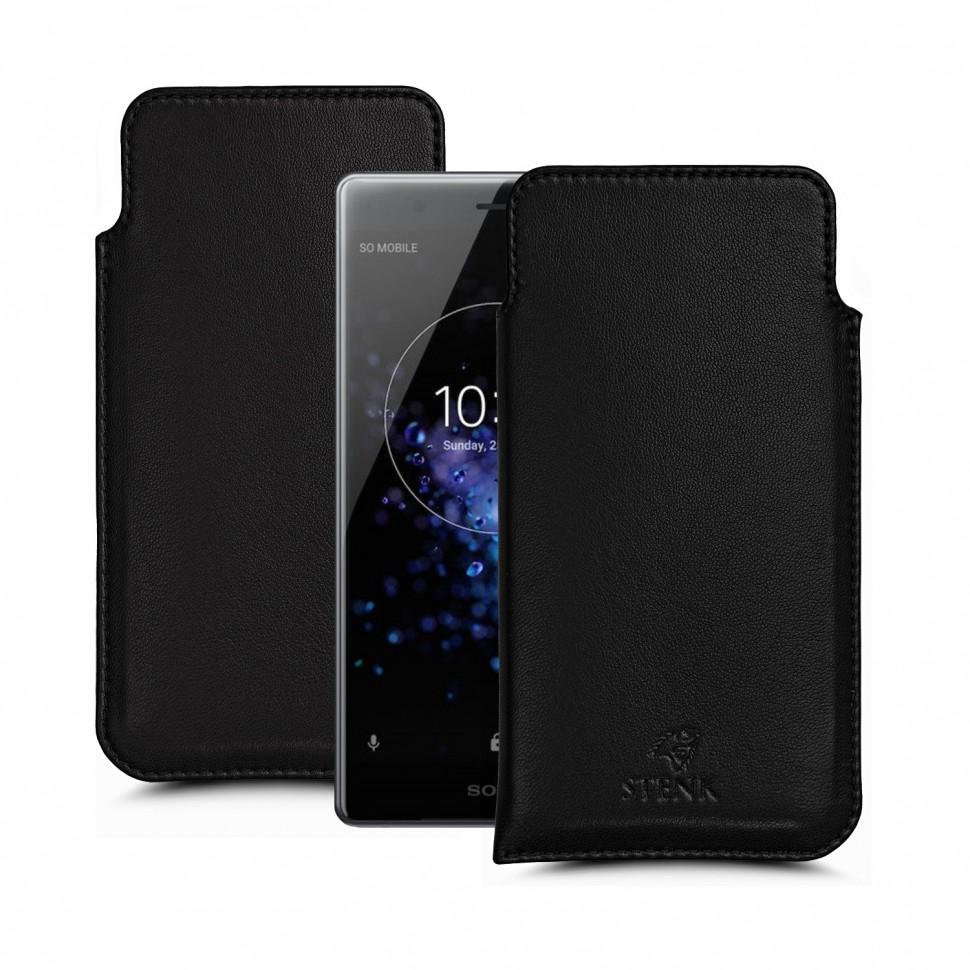 Футляр Stenk Elegance для Sony Xperia XZ2 Premium Черный (62988)