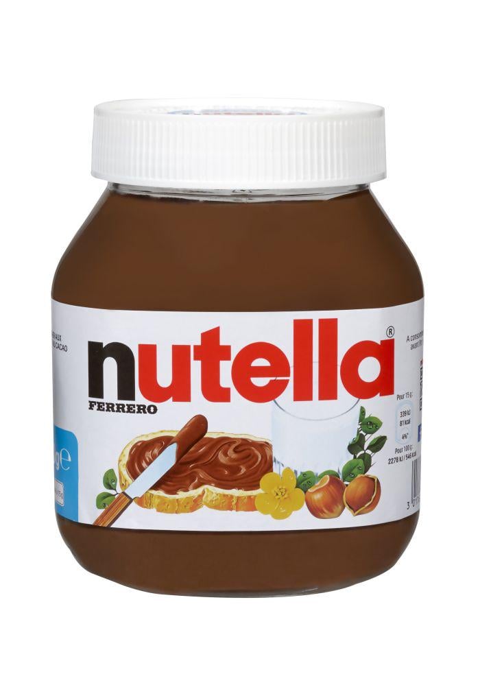 Шоколадная ореховая паста Nutella 600 г