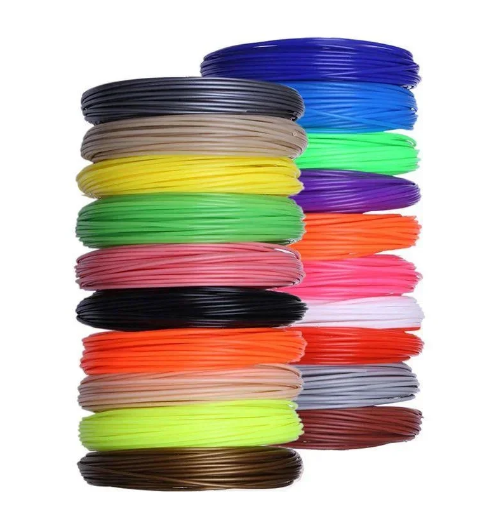 Пластик PLA для 3D ручки для малювання 10 м Різнокольоровий (21516796)
