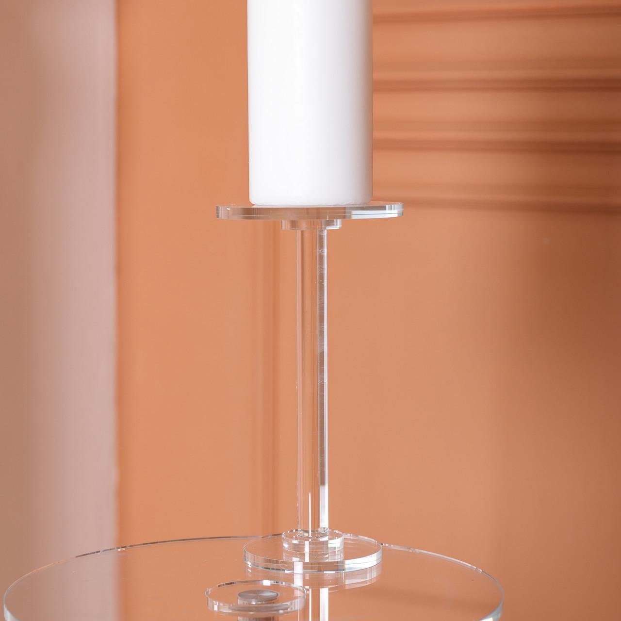 Тортовница круглая стеклянная на ножке HP-4-67S 12х23 см (A-034105) - фото 4 Тортовница круглая стеклянная на ножке HP-4-67S 12х23 см (A-034105) - фото 4