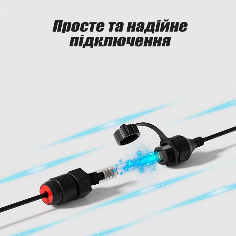 Адаптер мережевий Starlink Ethernet Adapter V2 2 шт. (Starlink-SPX) - фото 4 Адаптер мережевий Starlink Ethernet Adapter V2 2 шт. (Starlink-SPX) - фото 4