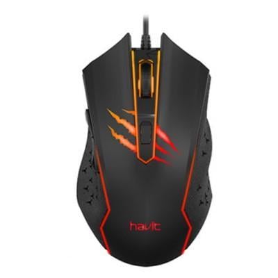 Компьютерная мышка Havit HV-MS1027 USB Black (6939119030896)