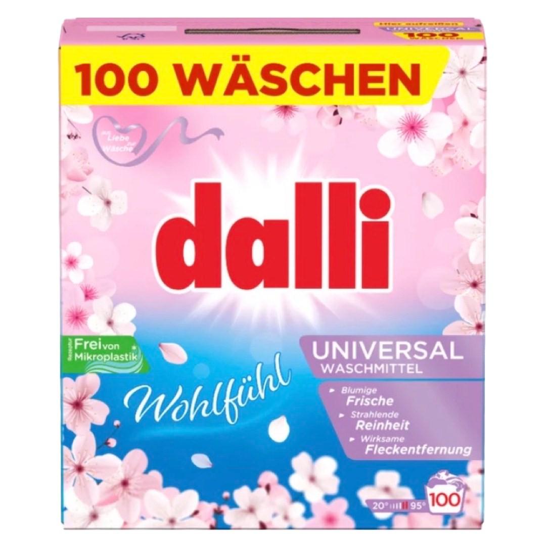 Пральний порошок Dalli Wohlfuhl Universal 6 кг 100 прань