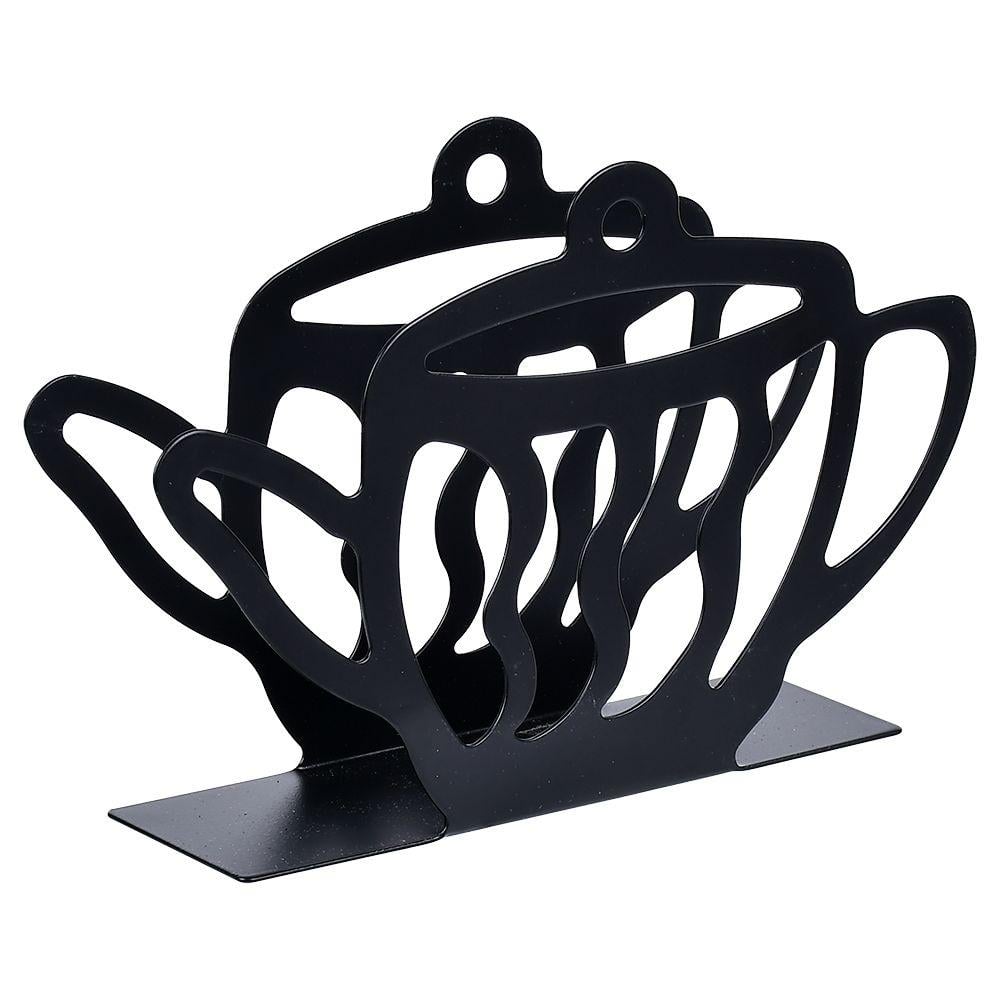 Серветниця Stenson Tea pot металева Black (35890564) Серветниця Stenson Tea pot металева Black (35890564)