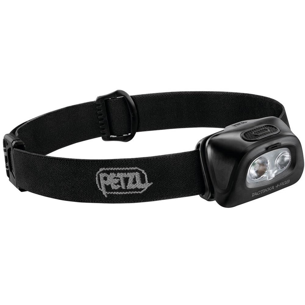 Фонарь Petzl Tactikka Plus RGB 350lm Black (1052-E089FA00)