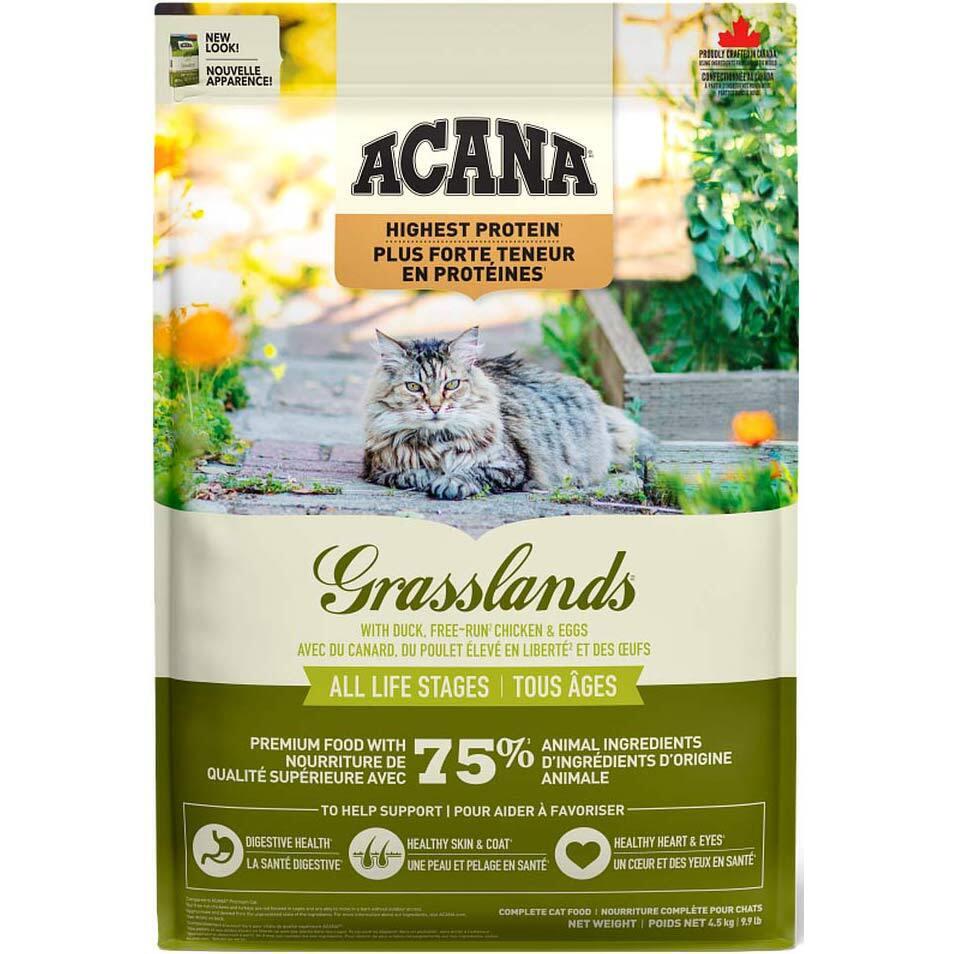Корм сухой Acana Grasslands Cat 4,5 кг (26053681) Корм сухой Acana Grasslands Cat 4,5 кг (26053681)