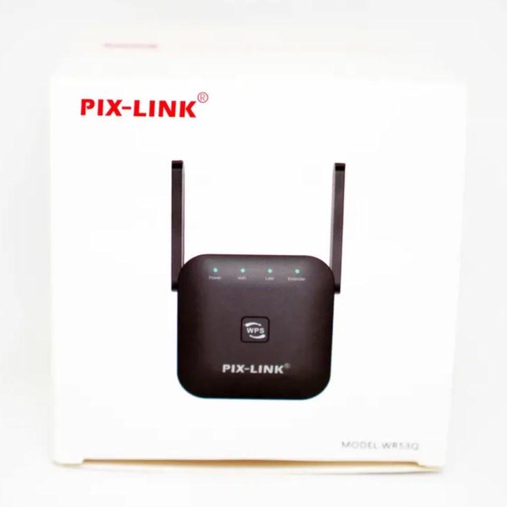 Ретранслятор Wi-Fi сигналу Pix-Link WR53Q 802.11N/B/G 300 Mbps 2,4 GHz White (3_05680) - фото 6