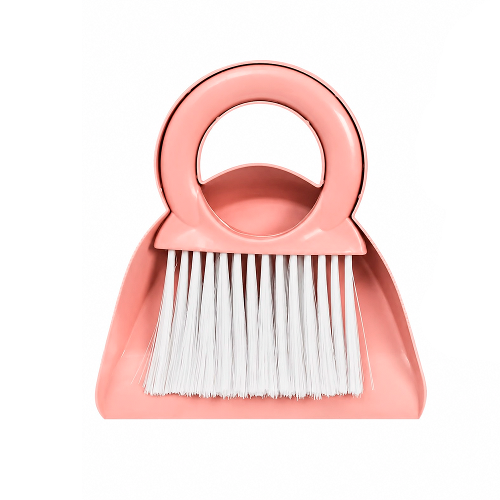 Щітка з совком Stenson R94107 20,5х17 см Pink (35227118)