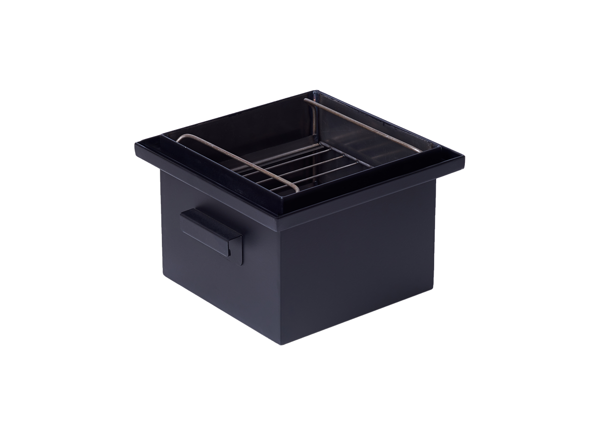 Коптильня с гидрозатвором и термометром Smoke House Thermo S - фото 3 Коптильня с гидрозатвором и термометром Smoke House Thermo S - фото 3