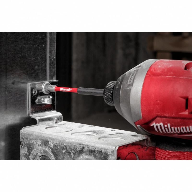 Бита SHOCKWAVE MILWAUKEE, PZ2, 25мм, (25шт) - фото 2