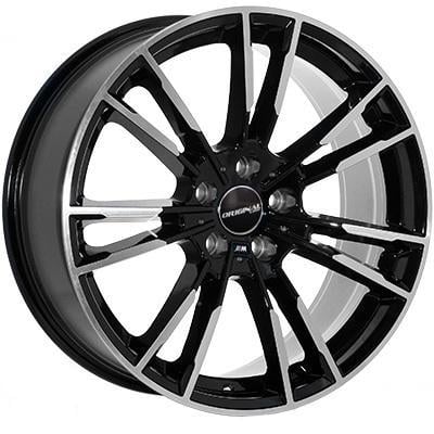 Диски на авто Zorat Wheels BK5396 R18 W8.5 PCD5x112 ET30 DIA66.6 BP