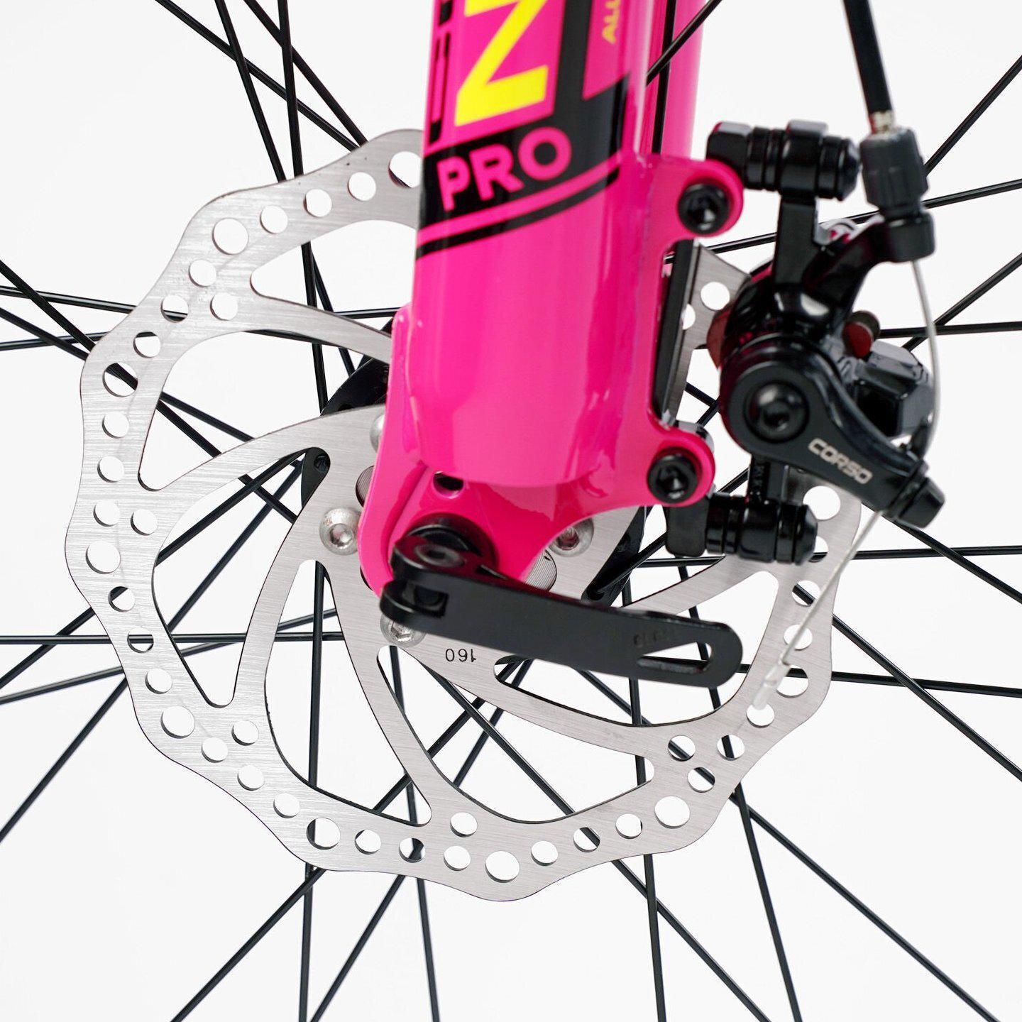 Велосипед горный Corso Next алюминиевый 26"/15" Черно-розовый (436226385) - фото 4 Велосипед горный Corso Next алюминиевый 26"/15" Черно-розовый (436226385) - фото 4