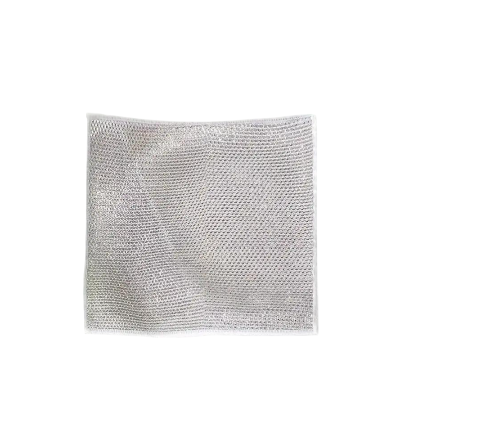 Набор металлизированных салфеток для мытья посуды и овощей 5 шт. (2476286154)