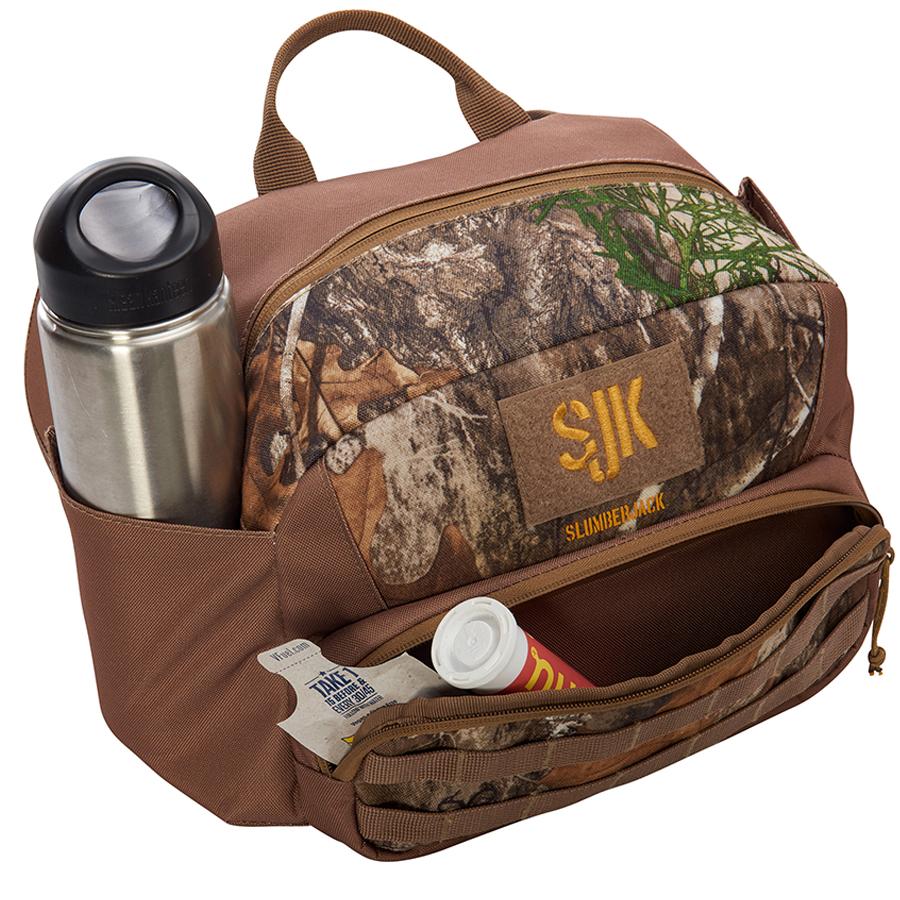 Сумка поясная Slumberjack Prairie 9 realtree edge (53968) - фото 4