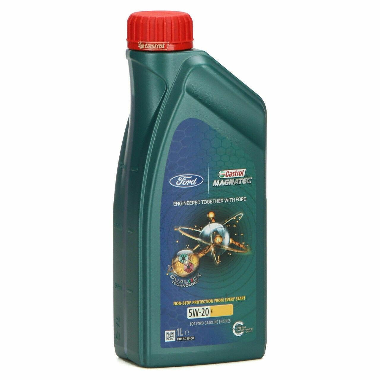 Моторное масло Castrol Magnatec E 5W-20 1 л