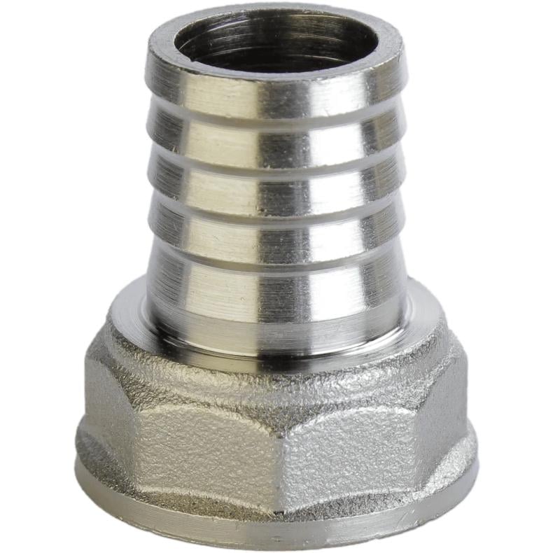 Штуцер VA А2069А никелированный 1"х25 мм (000025446)