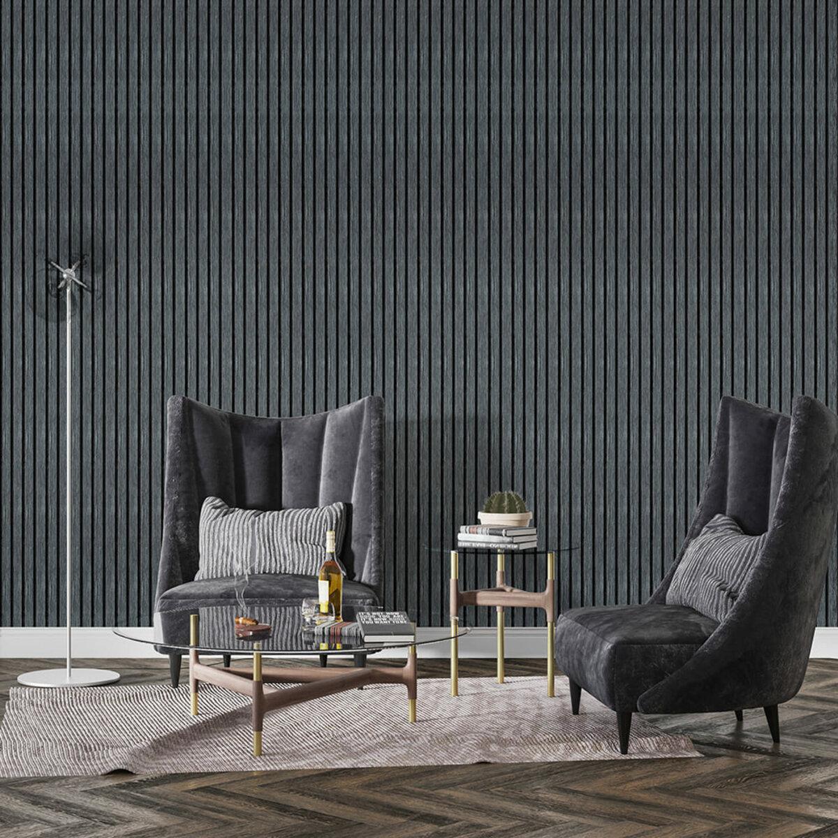 Рельс декоративный PS 2900х120х12 мм Темный графит (SW-00002128) - фото 7 Рельс декоративный PS 2900х120х12 мм Темный графит (SW-00002128) - фото 7