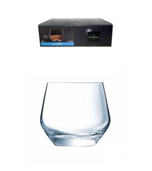 Набор стаканов Chef&Sommelie G3367 Lima 6 шт. 350 мл