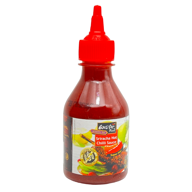 Соус Exotik Food Sriracha супер острый 200 мл (20234130)