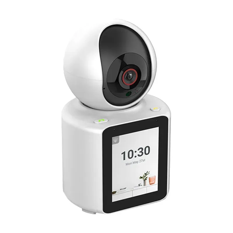 Відеоняня з Wi-Fi поворотною камерою дисплеєм і функцією відеодзвінка (C31) - фото 2