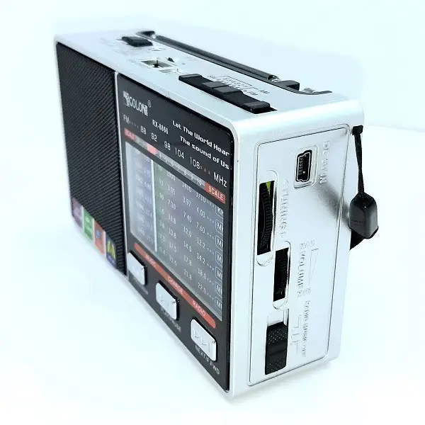 Радиоприемник Golon RX-8866 USB MICRO SD FM AM SW (25602570) - фото 2 Радиоприемник Golon RX-8866 USB MICRO SD FM AM SW (25602570) - фото 2