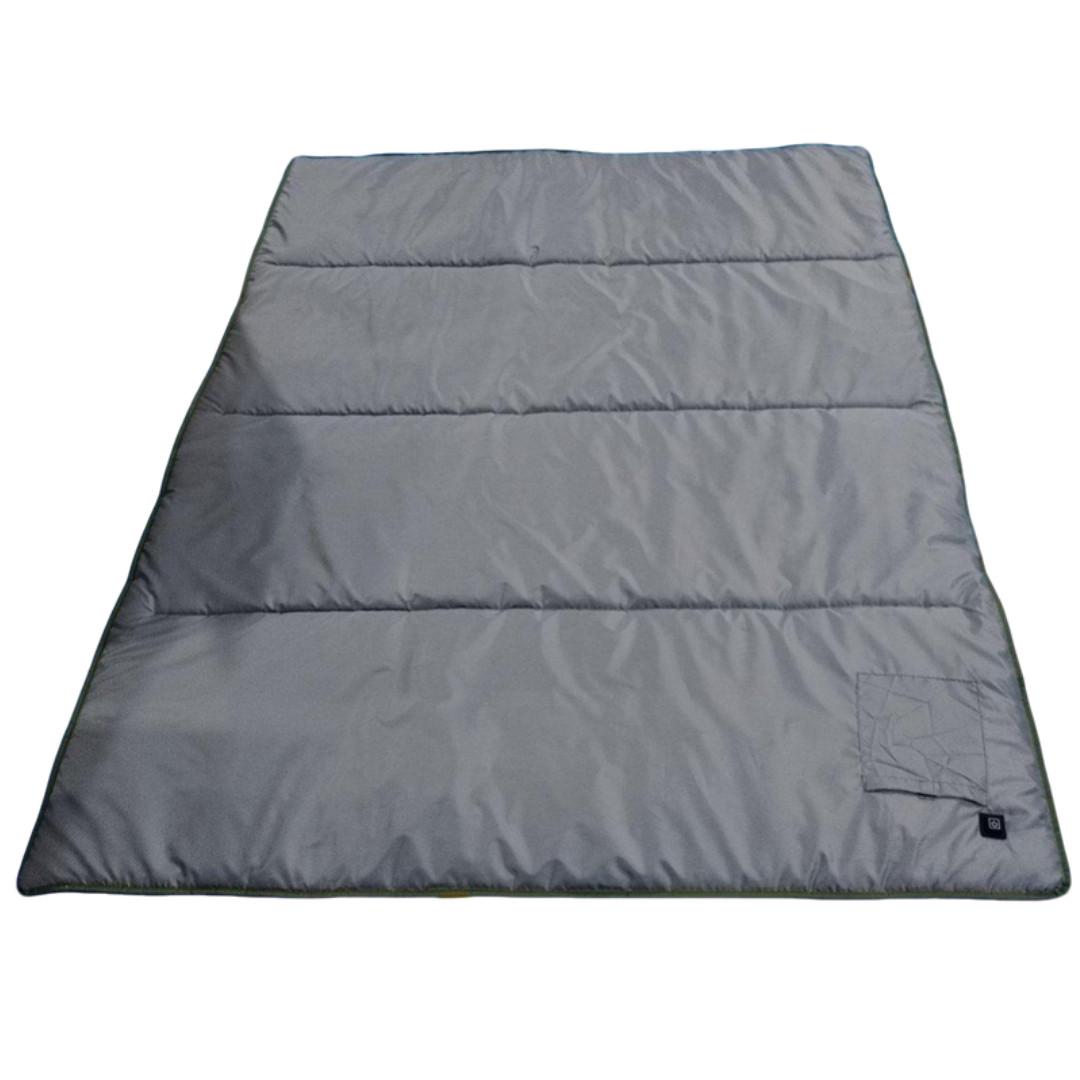 Ковдра з підігрівом від USB Ranger USB 190 190х150 см Grey/Green (RA6664) - фото 5