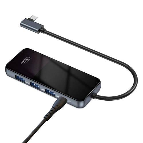USB-хаб Xo Hub002 Type-C to 3USB HDMi Type-C (10290629)