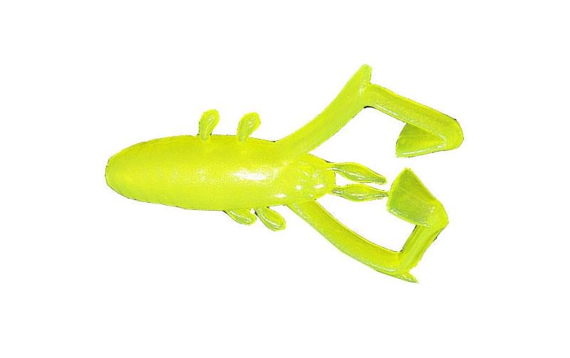 Силиконовая креветка Reins Delta Shrimp №015 для микроджига съедобный 2" 12 шт. Chart Pearl (5850)