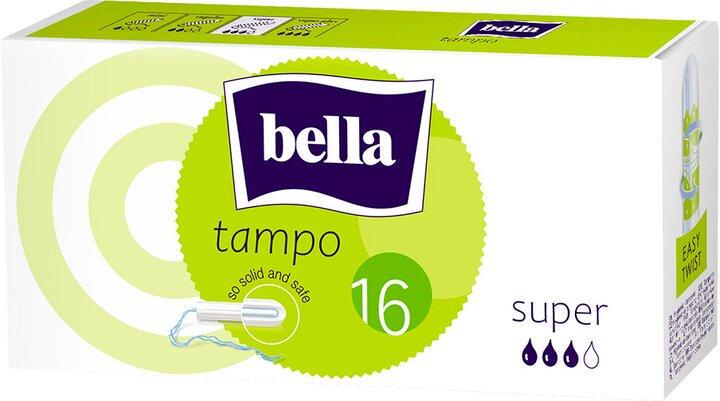 Тампони гігієнічні Bella Tampo super 16 шт.