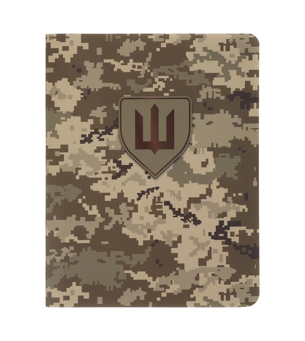 Блокнот Buromax Military из водонепроницаемой бумаги клетка А6 64 листов Пиксель (BM.296190-04) Блокнот Buromax Military из водонепроницаемой бумаги клетка А6 64 листов Пиксель (BM.296190-04)