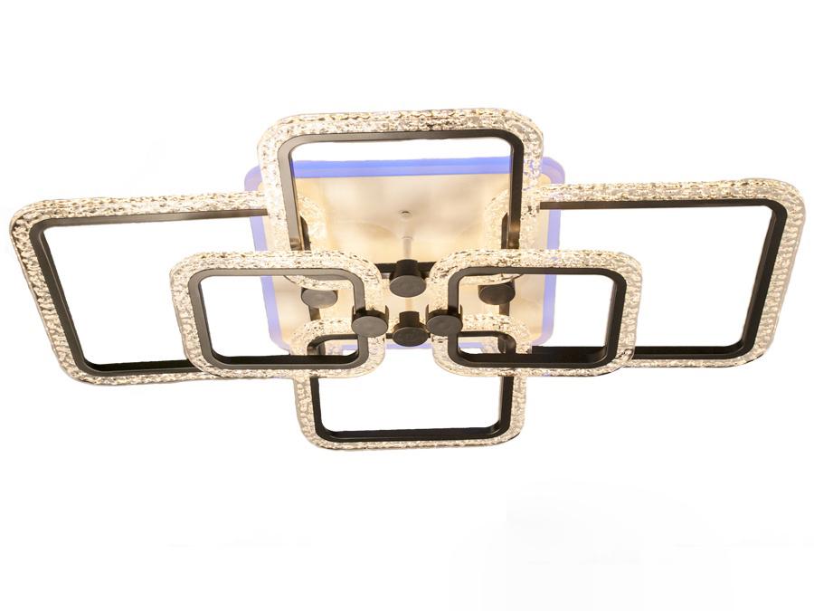 Люстра потолочная Octav светодиодная с диммером 130 Вт (MX2542/2+2+2BK LED)