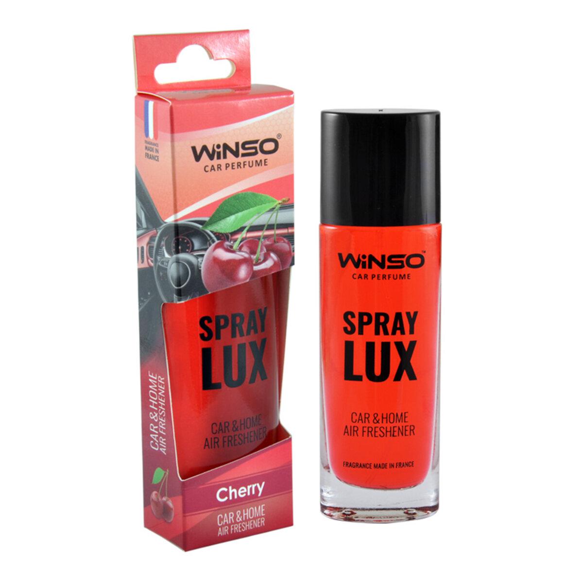 Ароматизатор для авто Winso Spray Lux Cherry 55 мл (7260)