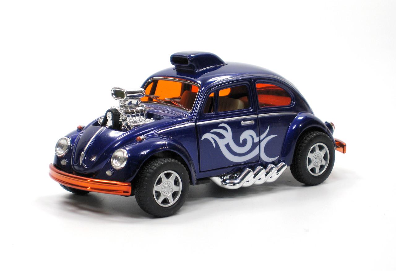 Машинка Kinsmart металева Volkswagen Beetle Custom Dragracer (KT5405W)