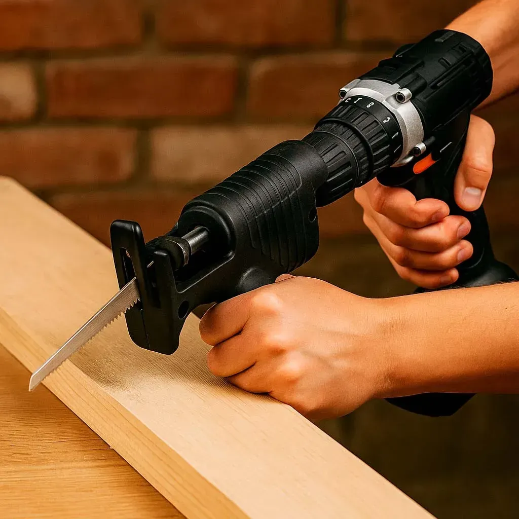 Насадка на дриль шуруповерт з 9 полотнами (234587779) - фото 4 Насадка на дриль шуруповерт з 9 полотнами (234587779) - фото 4